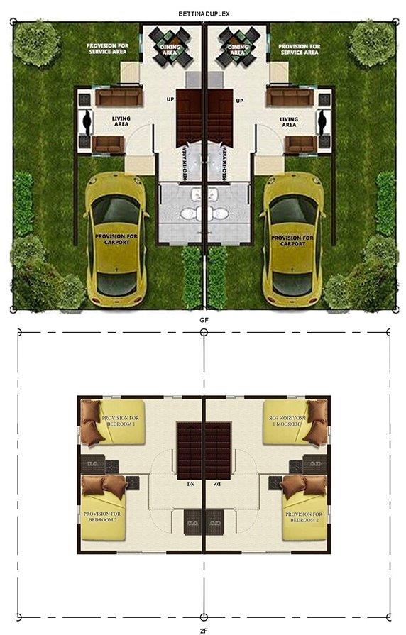 Bettina Duplex in Bria Homes Trece Martires is near Camella Indang Bettina Duplex in Bria Homes Trece Martires is near Camella Indang House for Sale