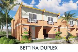 Bettina Duplex - 1BR House for Sale in Trece Martires, Cavite