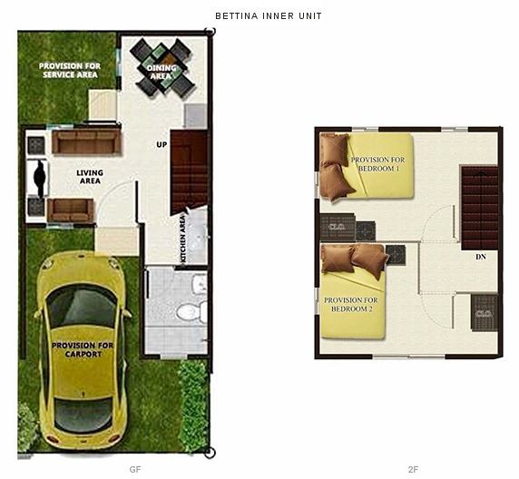 Bettina IU in Bria Homes General Trias is near Camella Indang Bettina IU in Bria Homes General Trias is near Camella Indang House for Sale