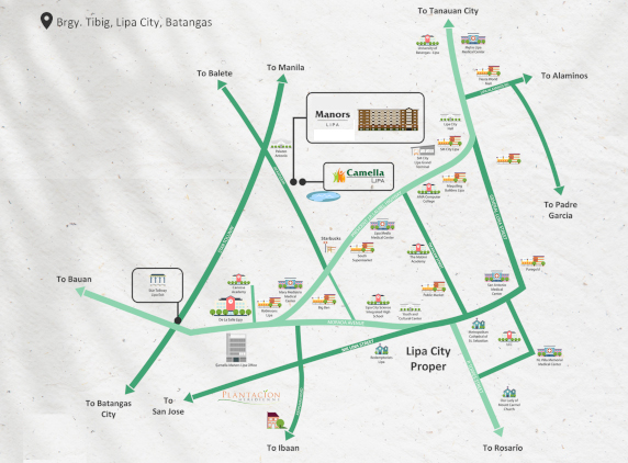 Condo for Sale in Lipa