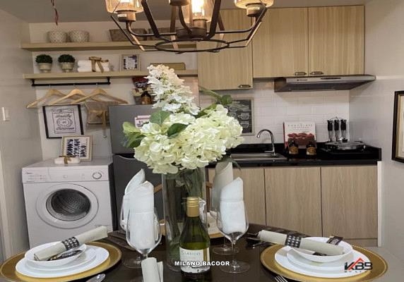 Milano Residences 1-br - Condo for Sale in Bacoor near Las Pinas (Tower 1) Milano Residences