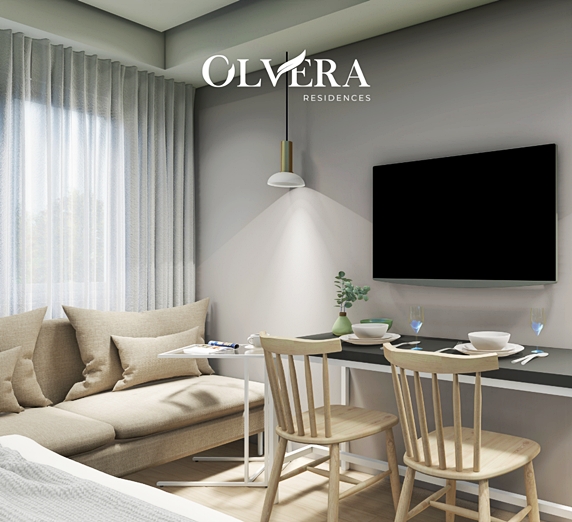 Olvera Residences studio - Condo for Sale in Bacolod City (Tower 3) Olvera Residences