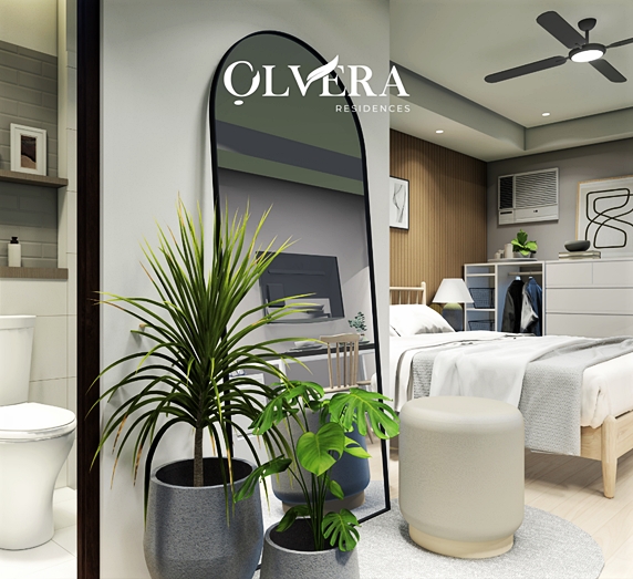 Olvera Residences studio - Condo for Sale in Bacolod City (Tower 3) Olvera Residences