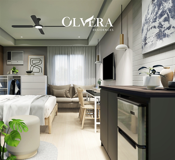 Olvera Residences studio - Condo for Sale in Bacolod City (Tower 3) Olvera Residences