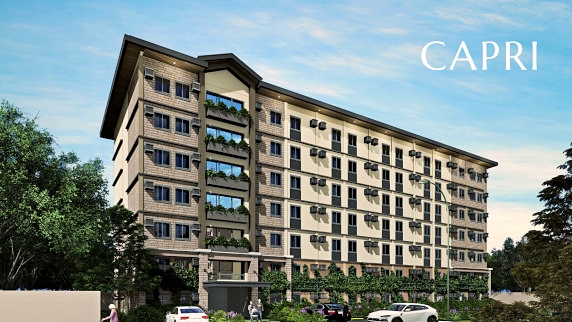 Olvera Residences studio - Condo for Sale in Bacolod City (Tower 3) Olvera Residences