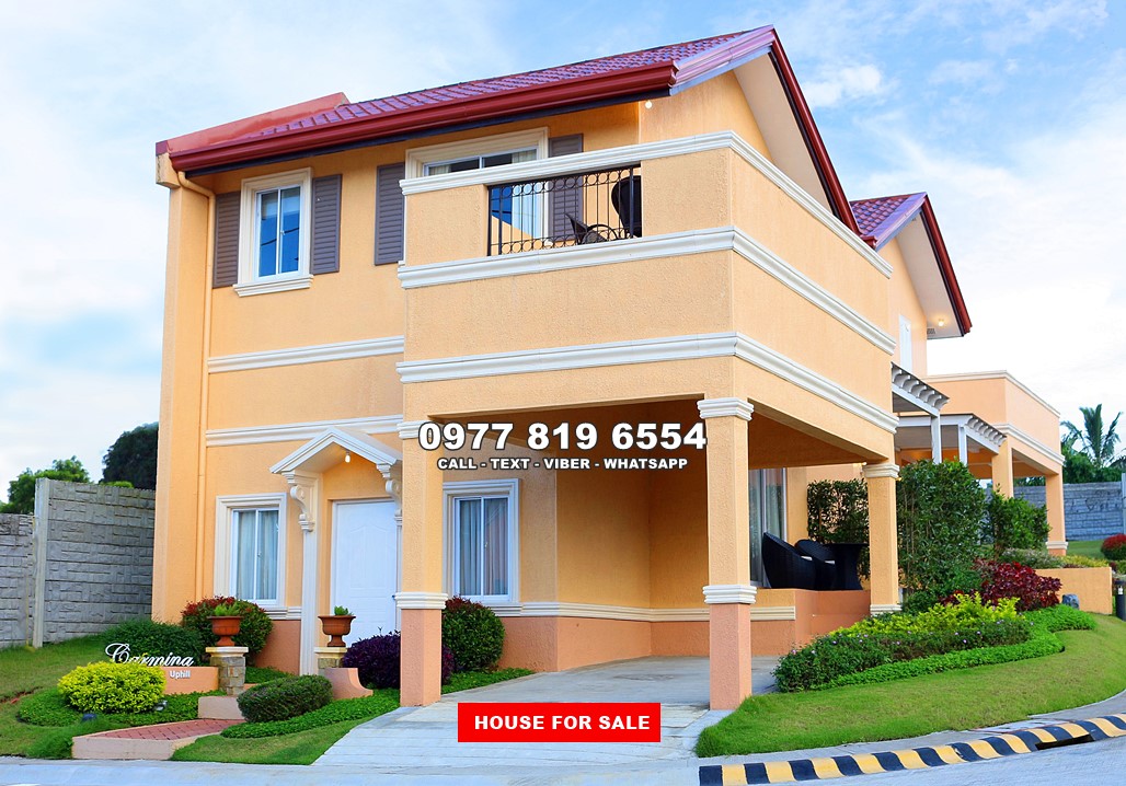 Carmina Uphill - Affordable House in Trece Martires, Cavite (3 minutes from SM City Trece)